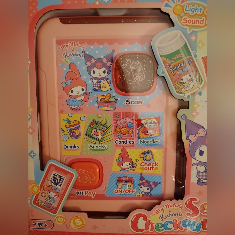 EXCLUSIVE - My Melody Self Checkout Playset - Picture 5 of 12